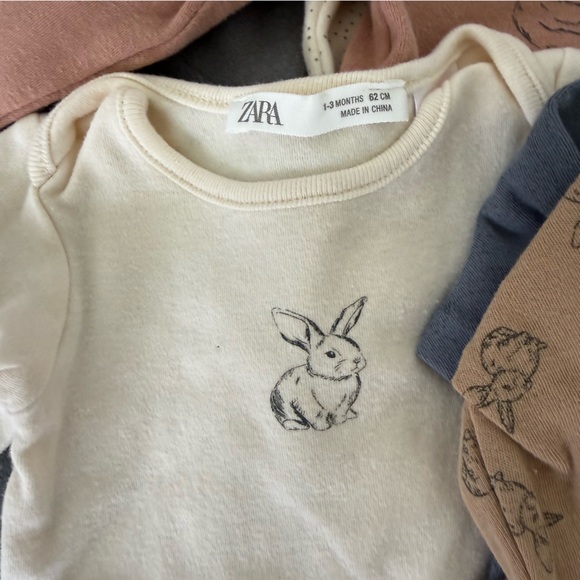 Zara Baby Onesies and Sweaters Bundle - Picture 2 of 5